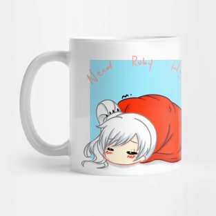 Cuddly Weiss Mug